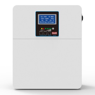 51.2V200Ah壁掛式家庭儲能電池支持光伏充電