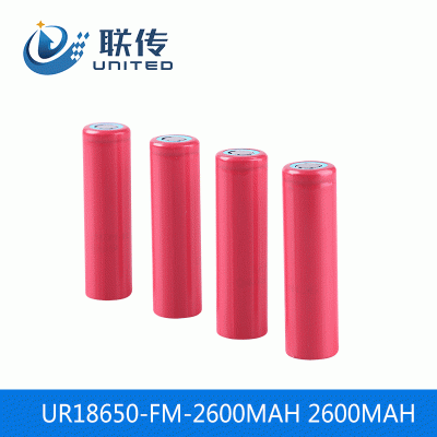 廠家代理三洋UR18650 FM動力電池 2600毫安手持設備聚合物電池