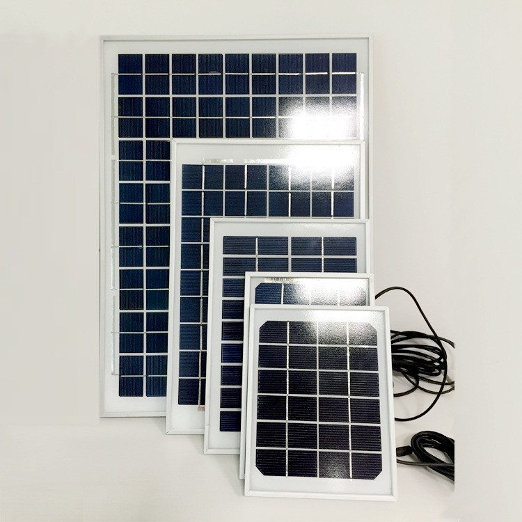 100W單晶多晶太陽能電池板發(fā)電板12V家用小型光伏發(fā)電系統(tǒng)