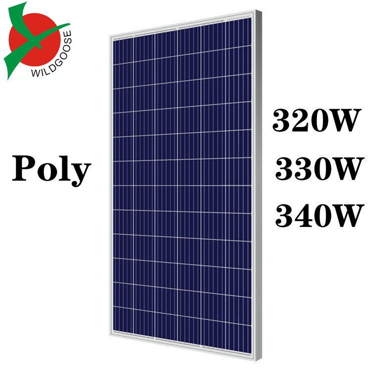 多晶320W330W340W太陽能光伏電池組件發(fā)電板工廠貨源出口優(yōu)選