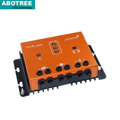 德國伏科PhocosPWM太陽能充放電控制器30A12V/24V自動識別