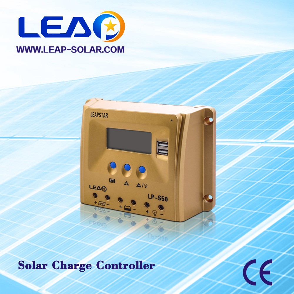 新款太陽能充放電控制器LP-S50 太陽能控制器批發(fā)