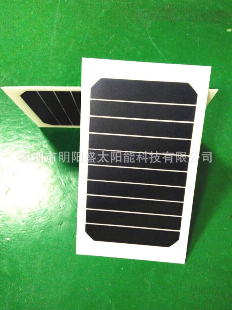 廠家生產供應柔性太陽能逢包板5V5W太陽能電池SUNPOWER柔性太陽能