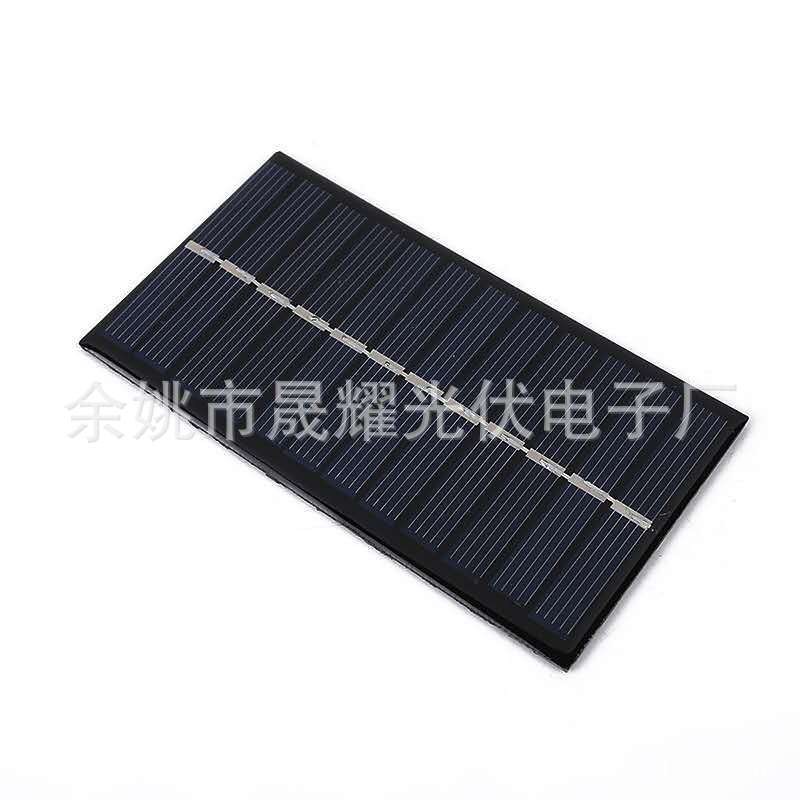 單晶多晶太陽(yáng)能電池板滴膠板充電板110*60 6v 140Ma 量大優(yōu)惠