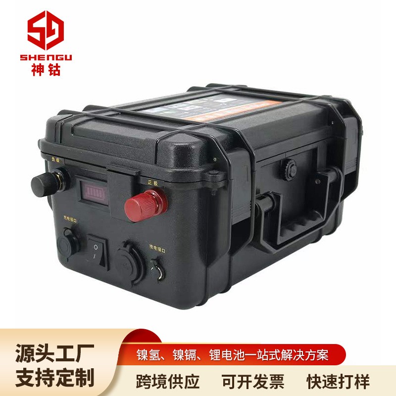 12V120AH推進(jìn)器鋰電池24V100Ah船外機(jī)掛槳機(jī)電動船用馬達(dá)動力電瓶