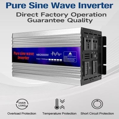 車(chē)載家用純正弦波逆變器12v24v48v60v轉(zhuǎn)220v1000w2000w3000w40 00w
