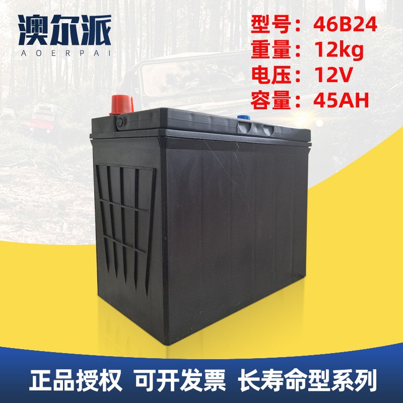 正品sail風帆46B24 12V45啟動蓄電池 6QW60min汽車電瓶全國聯(lián)保
