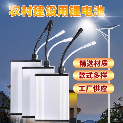 12v24v風(fēng)帆電芯聚合物太陽能路燈項目工程鋰電池保定廠家供電系統(tǒng)