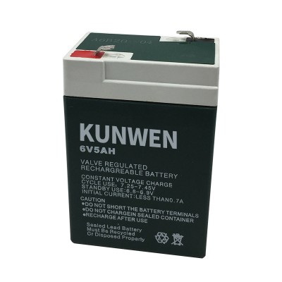 6V4.5A6V4安6V5AH免維護(hù)蓄電池電瓶童車公路爆閃燈電源電子稱吊秤