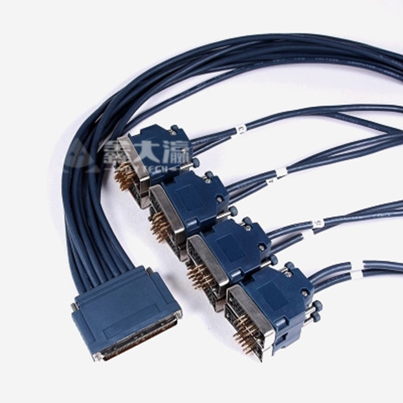 CAB-OCT-V.35MT hp200p線scsi連接線v35交換機(jī)路由一拖八測控線
