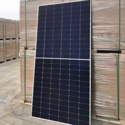 隆基樂葉光伏板535-555W單晶組件A級Longi太陽能板光伏發(fā)電批發(fā)