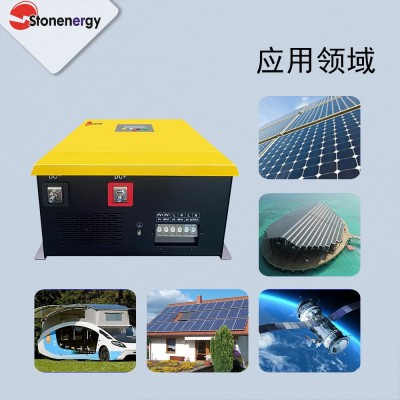 蘭星3KW太陽(yáng)能逆變器48V家用光伏逆變器220V正弦波工頻逆控一體機(jī)