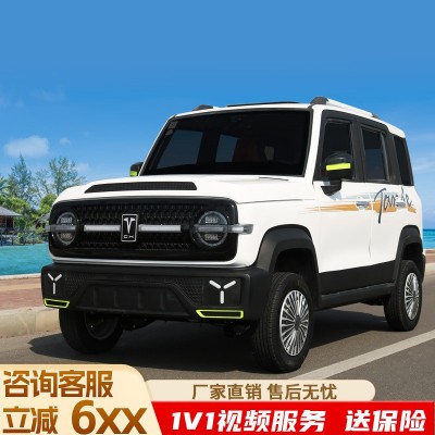 老頭樂(lè)電動(dòng)四輪車家用電動(dòng)車女新能源電動(dòng)汽車成人代步車小電瓶車