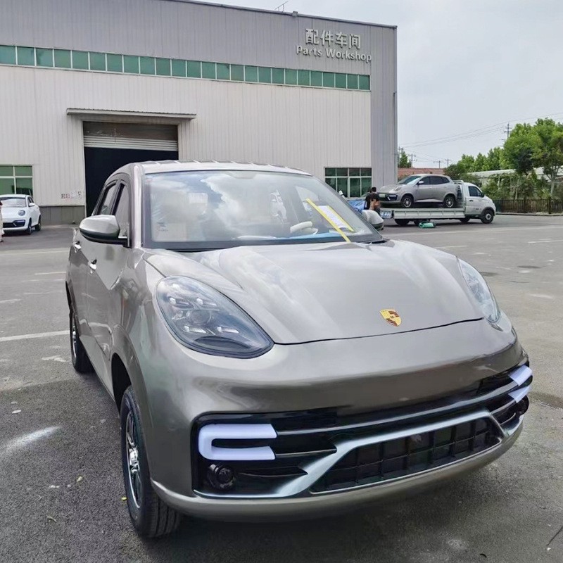 低速電動(dòng)轎車新能源老年人代步車全封閉成人四輪電動(dòng)車