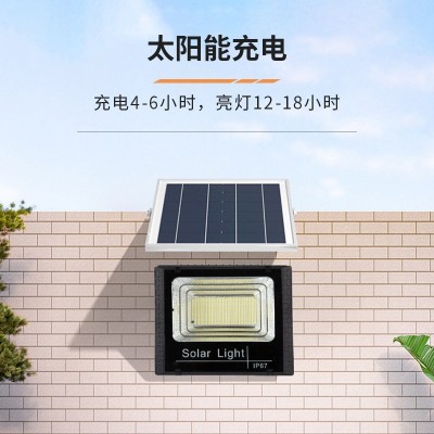 太陽(yáng)能感應(yīng)燈戶外家用庭院燈別墅新農(nóng)村太陽(yáng)能聚寶盆led投光燈