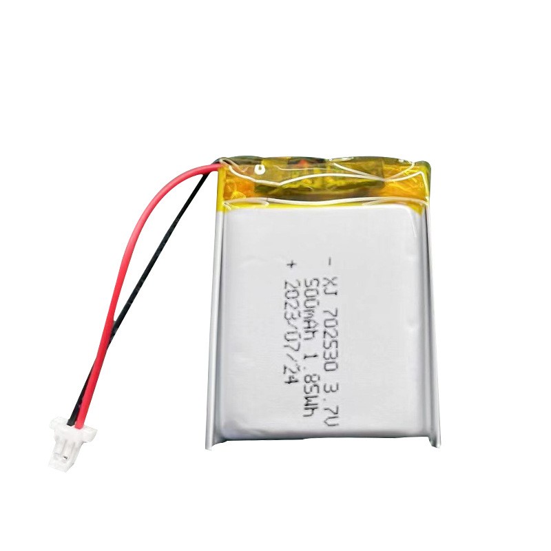 3.7v聚合物702530電池500mah 帶iec62133 空海運(yùn)un38.3認(rèn)證鋰電池