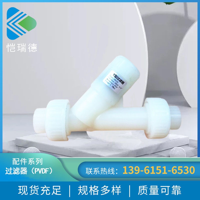 PVDF過濾器 Y型過濾器 耐腐蝕過濾器 聚四氟過濾器 管道過濾器