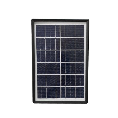 批發(fā)6V6W塑膠框太陽能電池板 USB穩(wěn)壓電盒充電魚缸水泵太陽能板