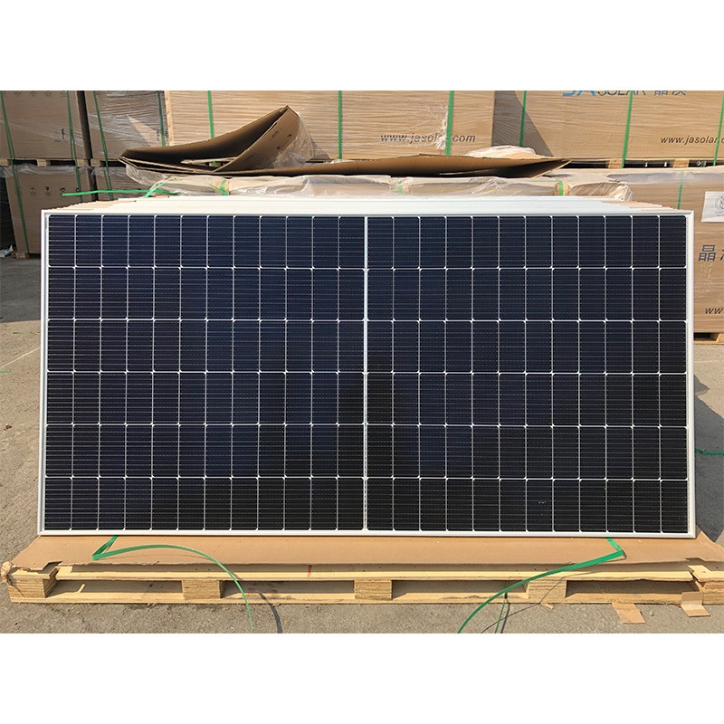晶澳天合晶科降級(jí)500w540瓦單玻雙玻半片B級(jí)太陽能電池板光伏組件