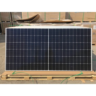 晶澳天合晶科降級(jí)500w540瓦單玻雙玻半片B級(jí)太陽能電池板光伏組件