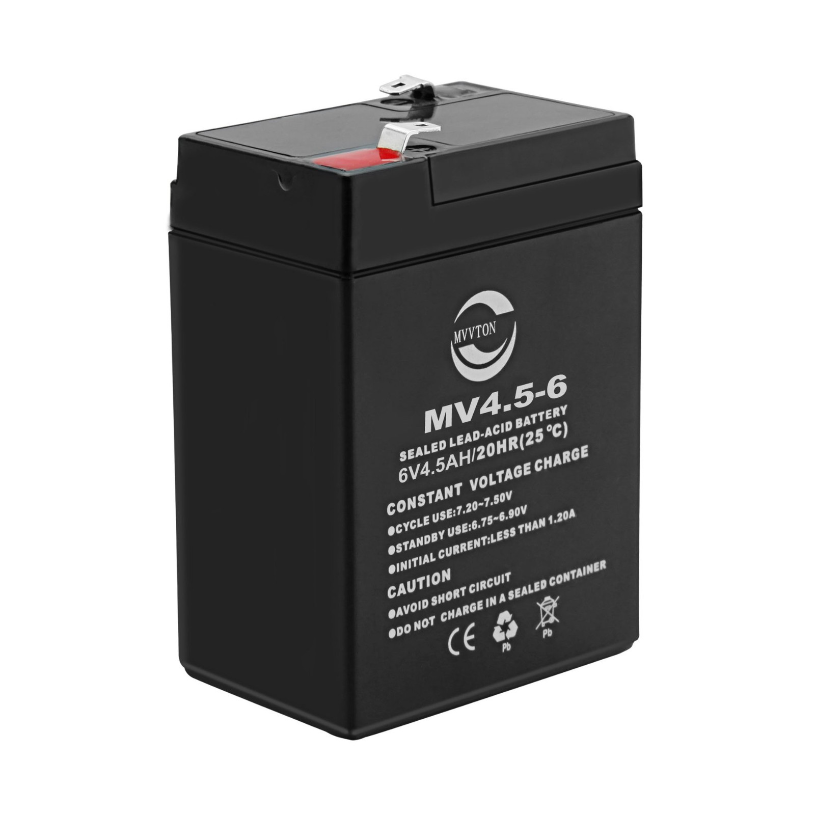廠家供應(yīng) 6V4.5AH應(yīng)急燈蓄電池免維護(hù)閥控式鉛酸儲(chǔ)能蓄電池批發(fā)