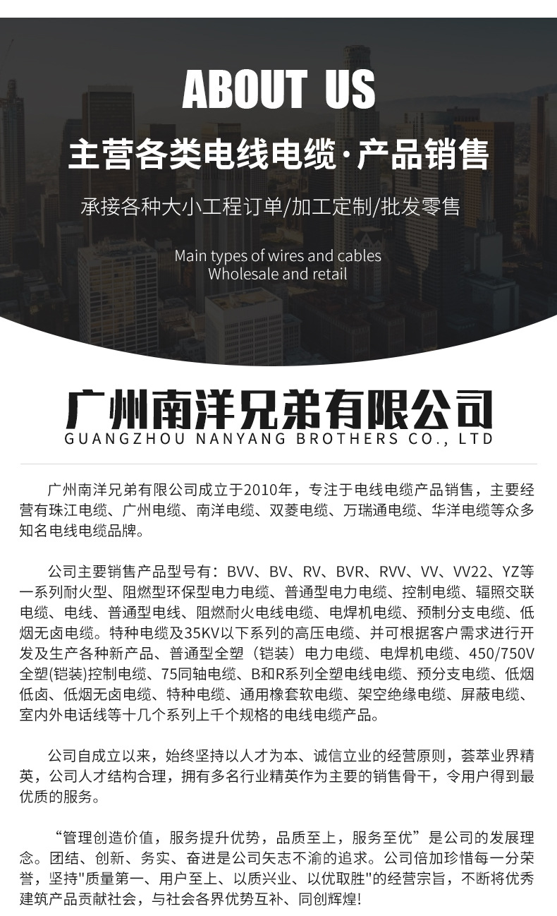 慶豐電線BVR