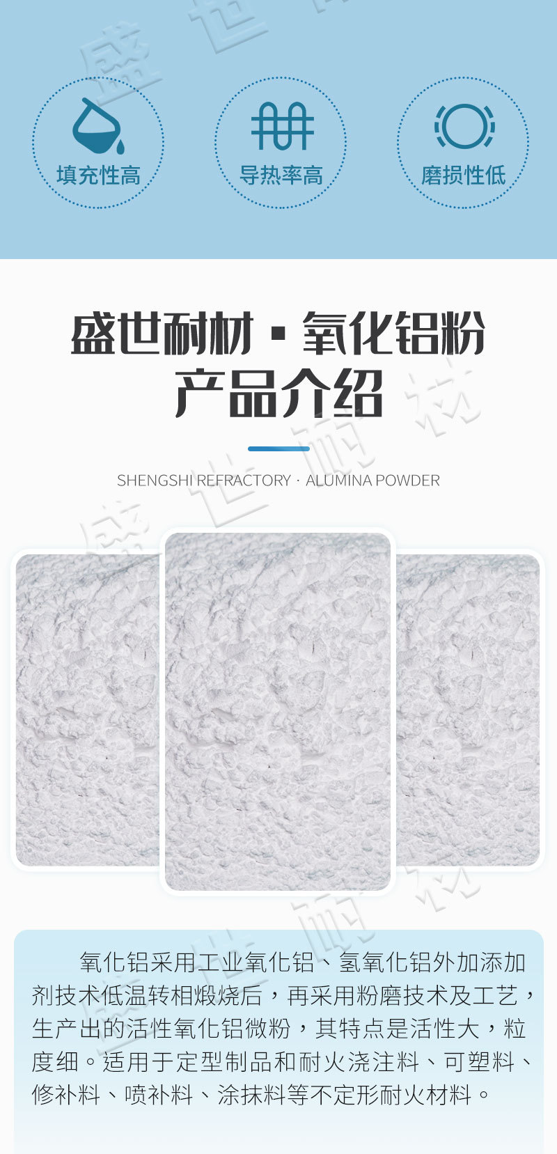 工業(yè)用氧化鋁粉