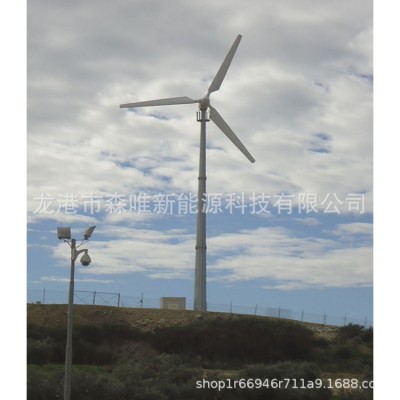 水平軸電控100KW風力發電機組 中小型100千瓦分布式風力發電機