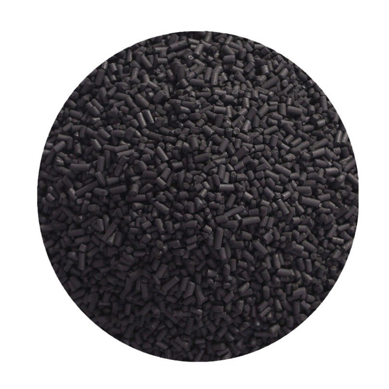 現貨批發(fā) 工業(yè)污水廢水過濾處理廢氣凈化降COD脫硫 4mm柱狀活性炭