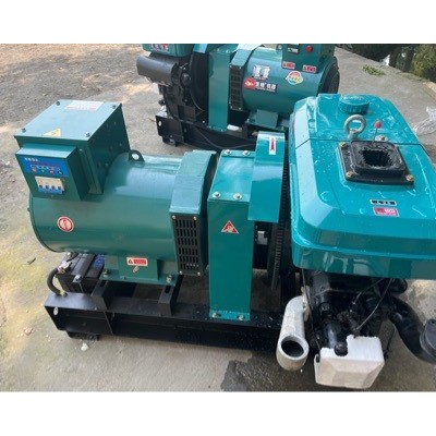 玉動機器20KW三相L25柴油發電機組水冷直連