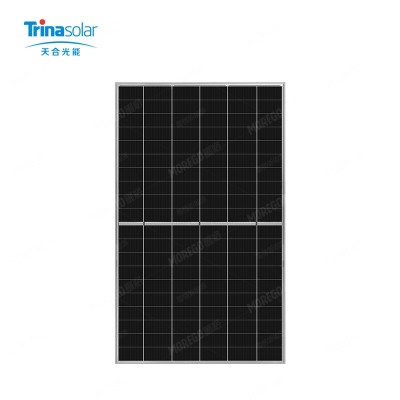 天合高效太陽能板600W 605W 610W單晶太陽能發電板太陽能光伏板