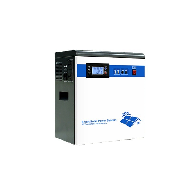 太陽能發(fā)電機(jī)一體式便攜光伏發(fā)電設(shè)備逆變控制儲能大功率家用電源