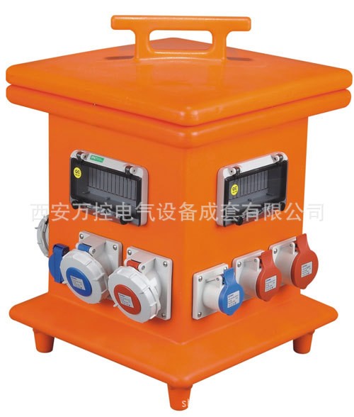 舞臺專用電源箱、專業燈光配電箱，插座箱、工業插頭、插座。