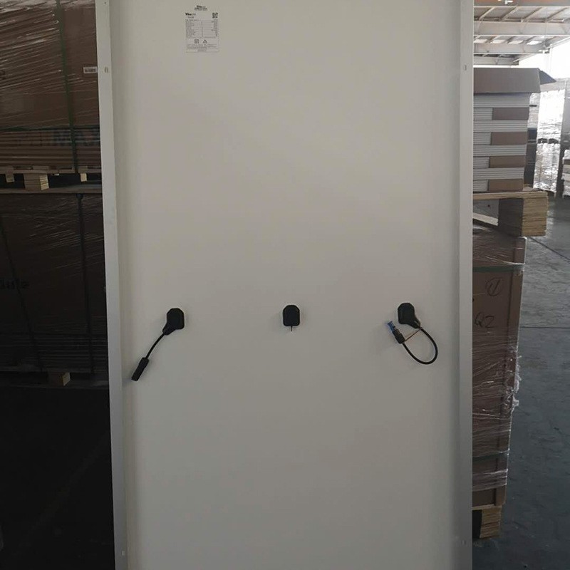 天合Q1級390W-600W戶外發電站屋頂使用光伏組件單晶太陽能發電板