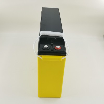 歐款前置端子蓄電池12V200AH閥控式免維護(hù)膠體電池光伏儲能蓄電瓶