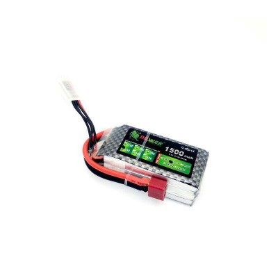 獅子航模鋰電池1500mAh2S7.4V3S11.1V354S14.8V高C穿越機RC遙控車