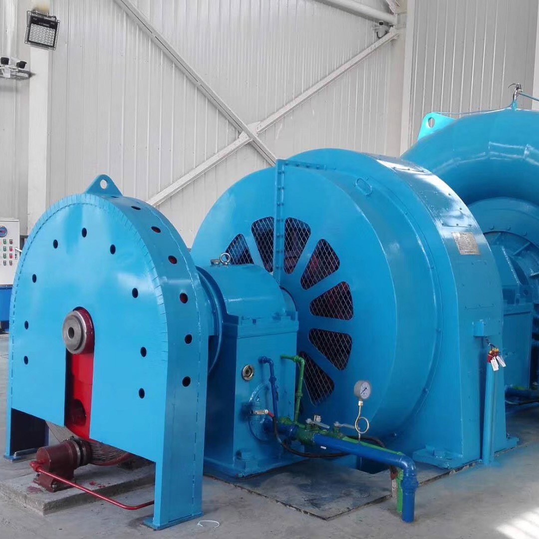 水輪機生產廠家 500KW-2000KW 混流式 水力發電機水輪機