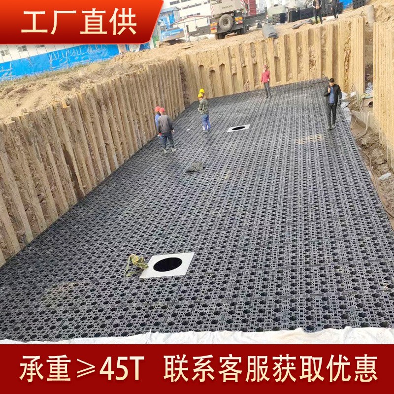 雨水收集系統(tǒng)pp模塊定制回用塑料蓄水模塊調(diào)蓄池設(shè)計(jì)施工工廠直銷