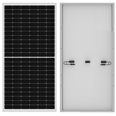 包郵特價(jià)550W太陽(yáng)能電池板戶外發(fā)電單晶硅太陽(yáng)能板批發(fā)光伏電池板