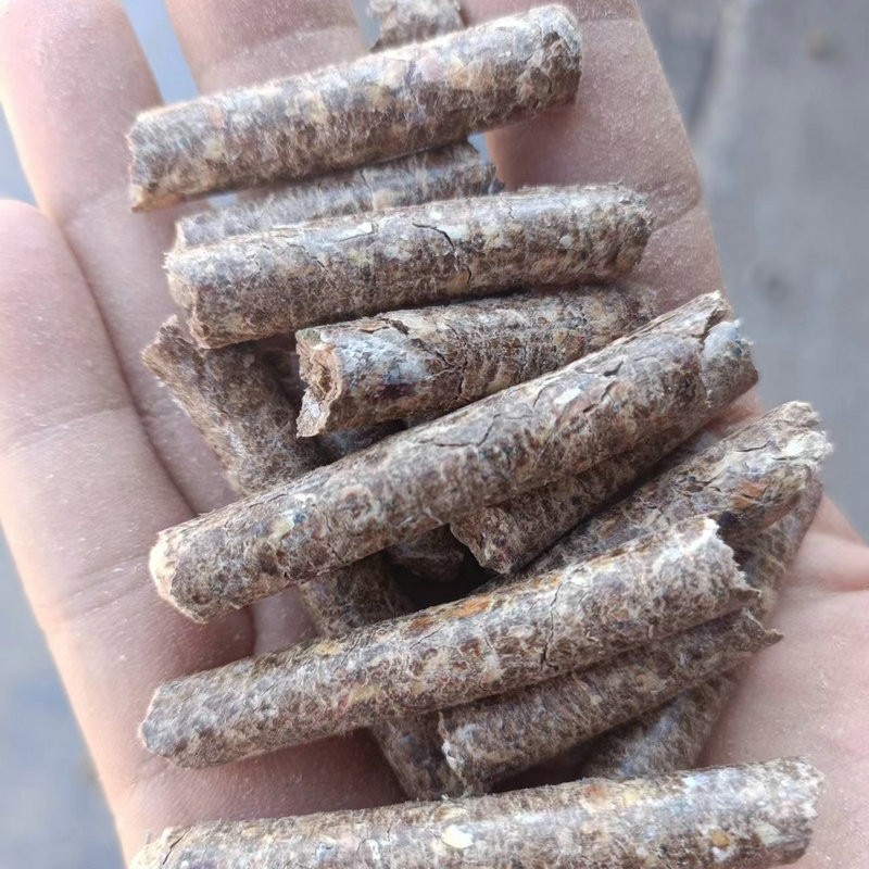 樟子松生物質木顆粒 工廠家用取暖生物顆粒燃料 壁掛爐生物質顆粒